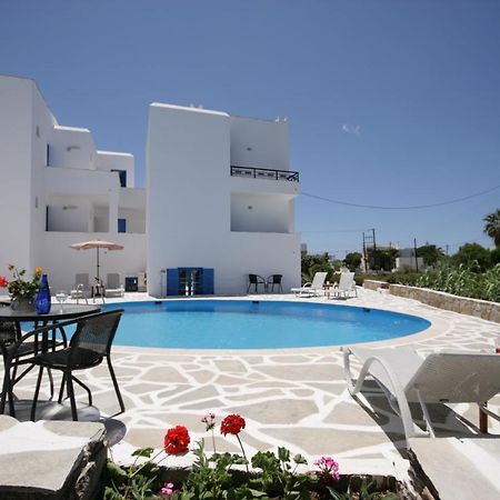 Sunny Beach Studios Naxos City 外观 照片
