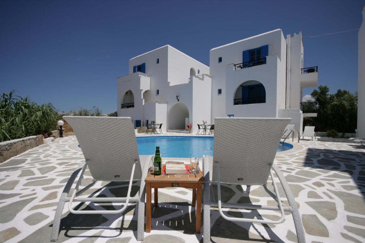 Sunny Beach Studios Naxos City 外观 照片
