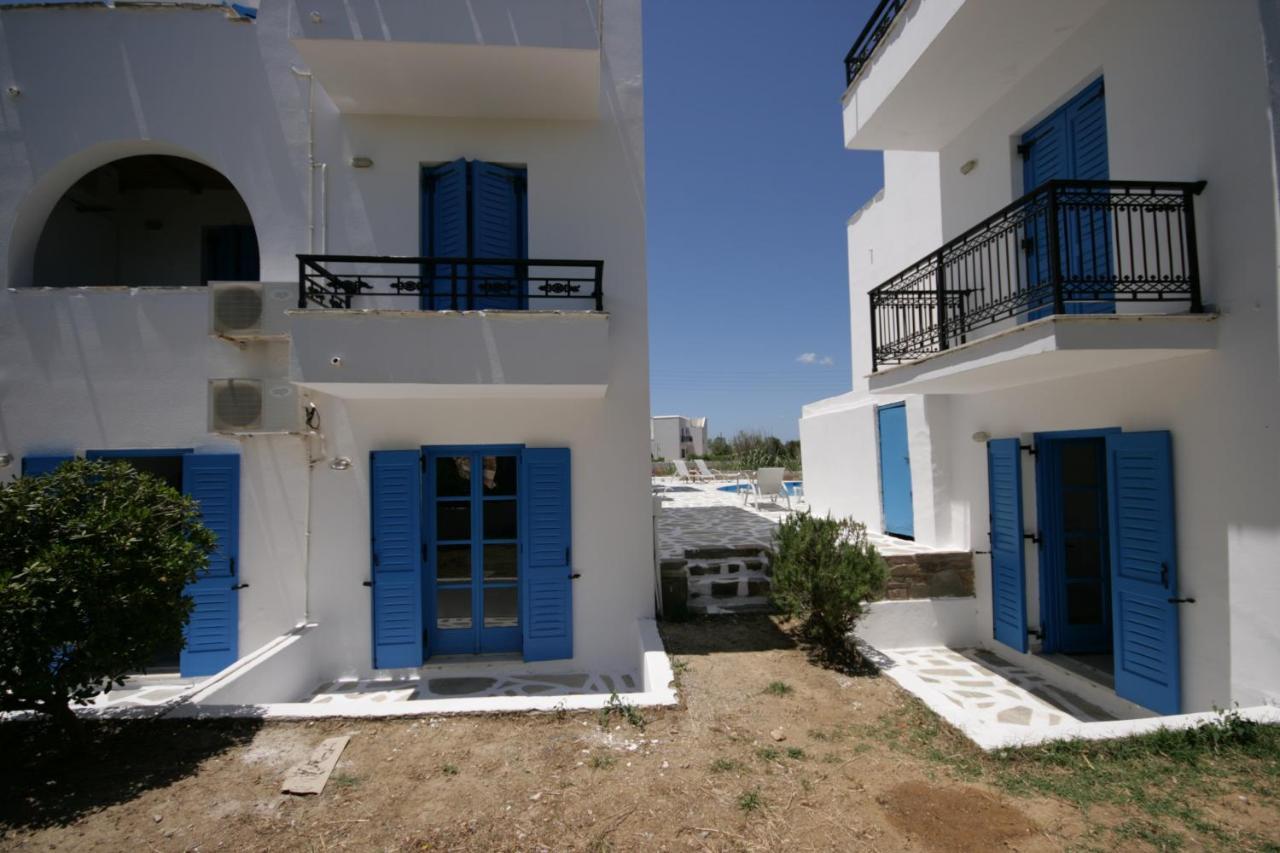 Sunny Beach Studios Naxos City 外观 照片