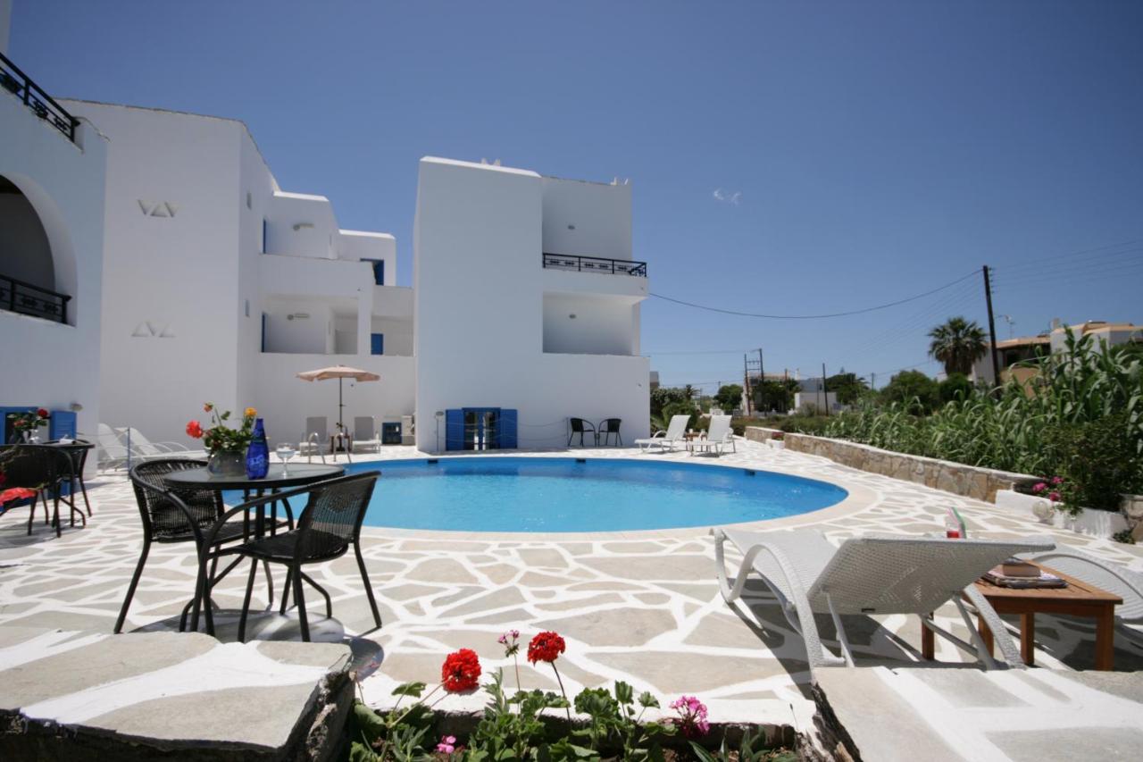 Sunny Beach Studios Naxos City 外观 照片