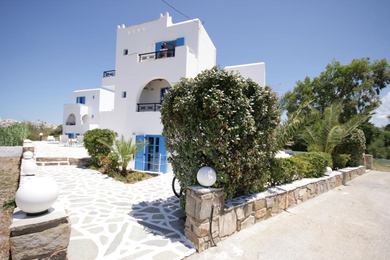Sunny Beach Studios Naxos City 外观 照片