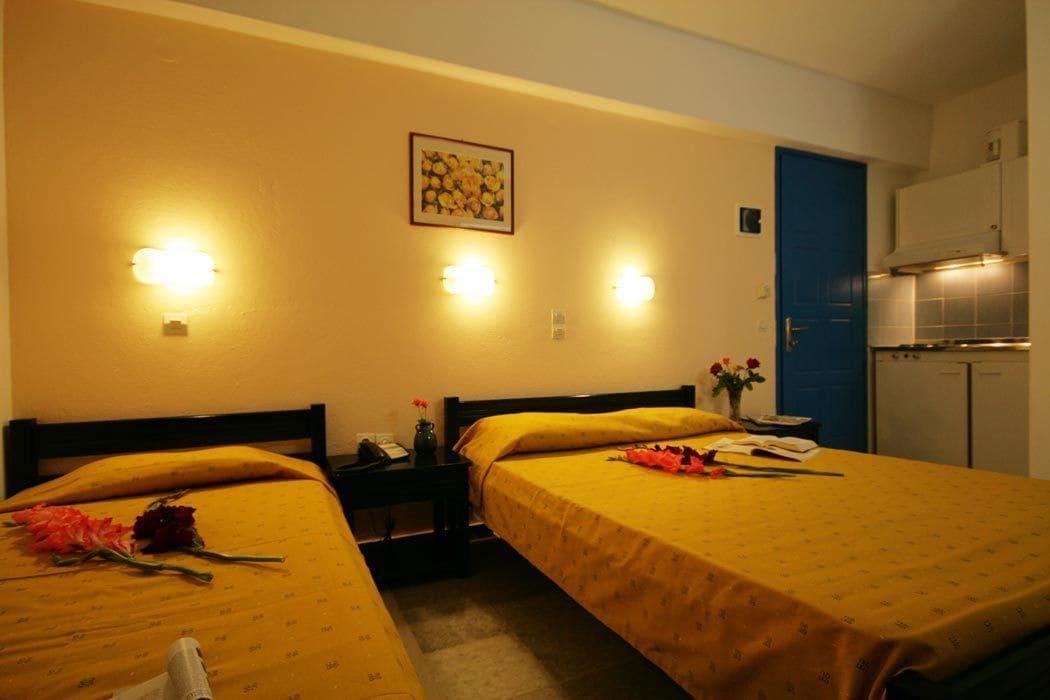Sunny Beach Studios Naxos City 外观 照片
