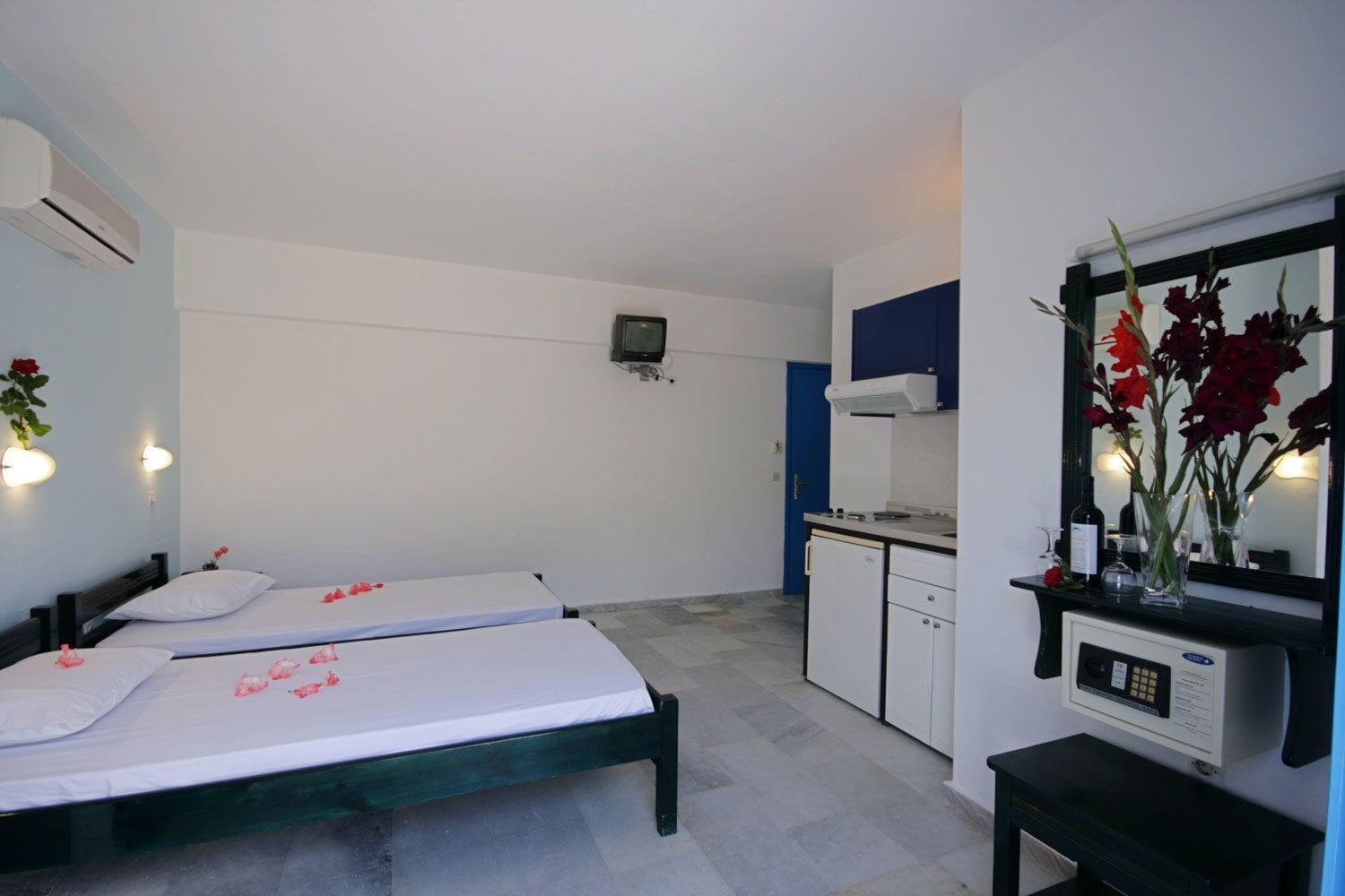 Sunny Beach Studios Naxos City 外观 照片