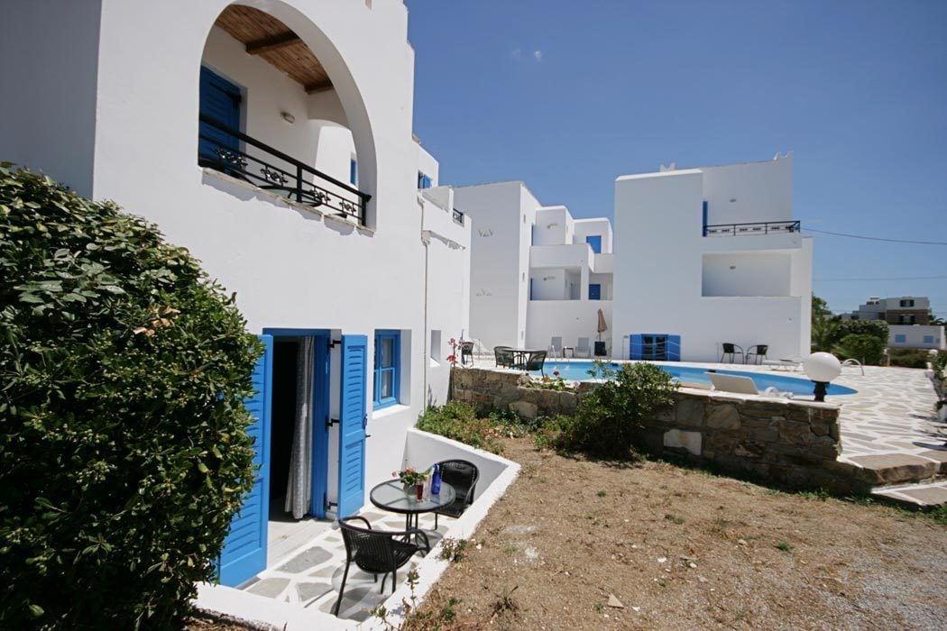Sunny Beach Studios Naxos City 外观 照片