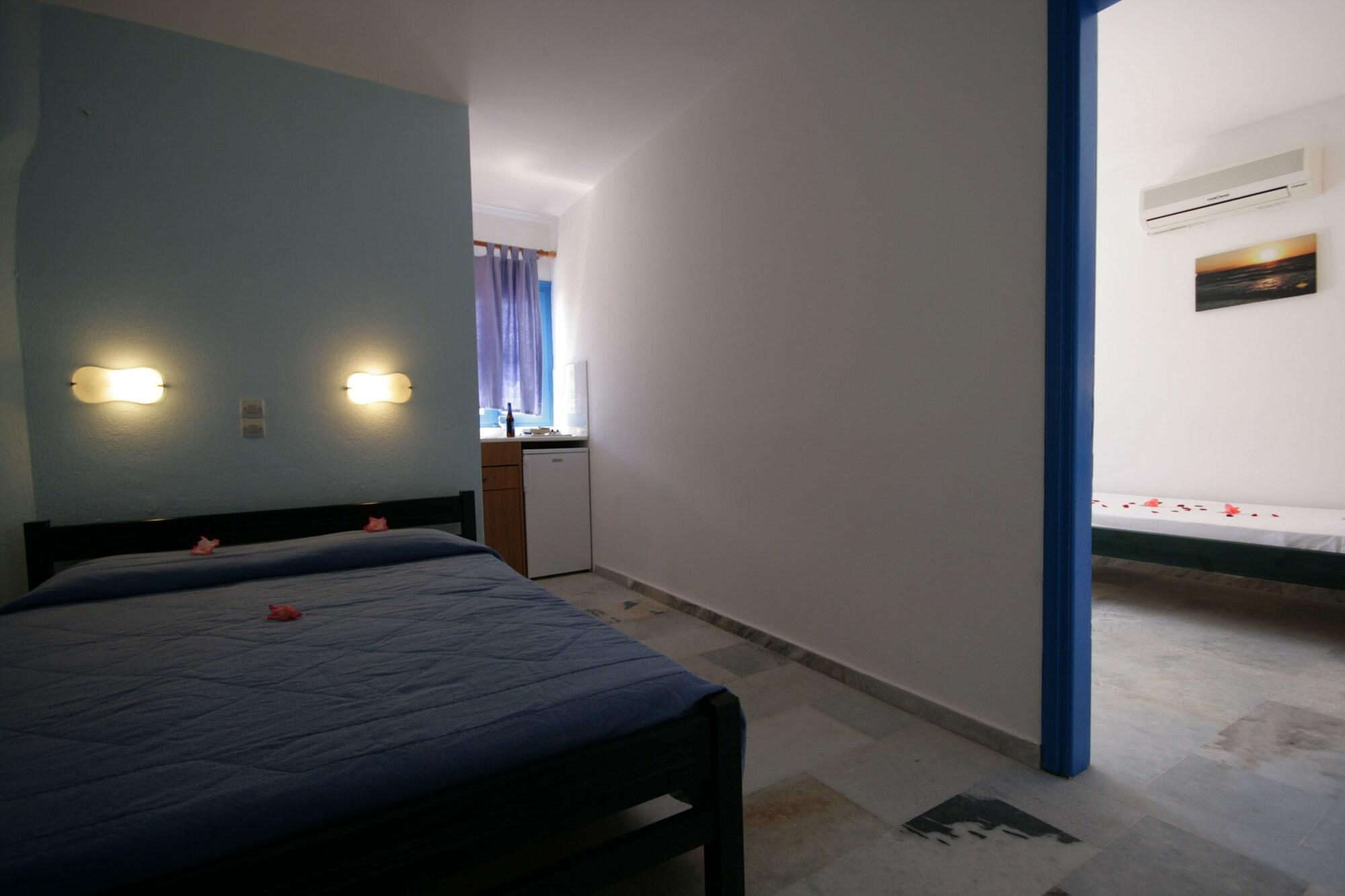 Sunny Beach Studios Naxos City 外观 照片