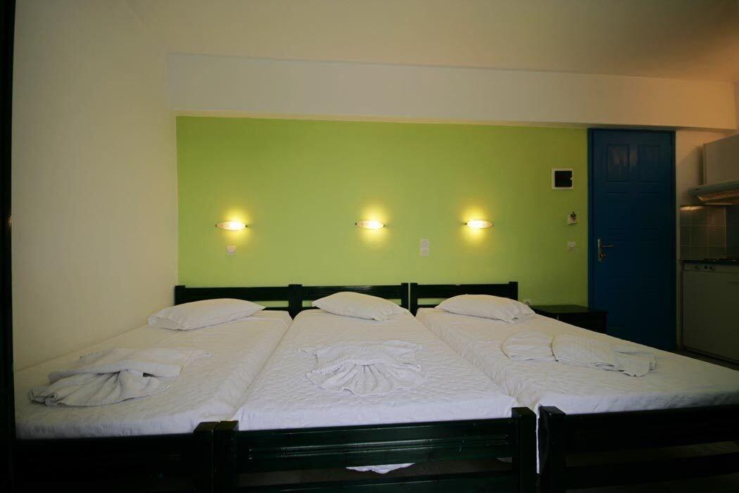 Sunny Beach Studios Naxos City 外观 照片