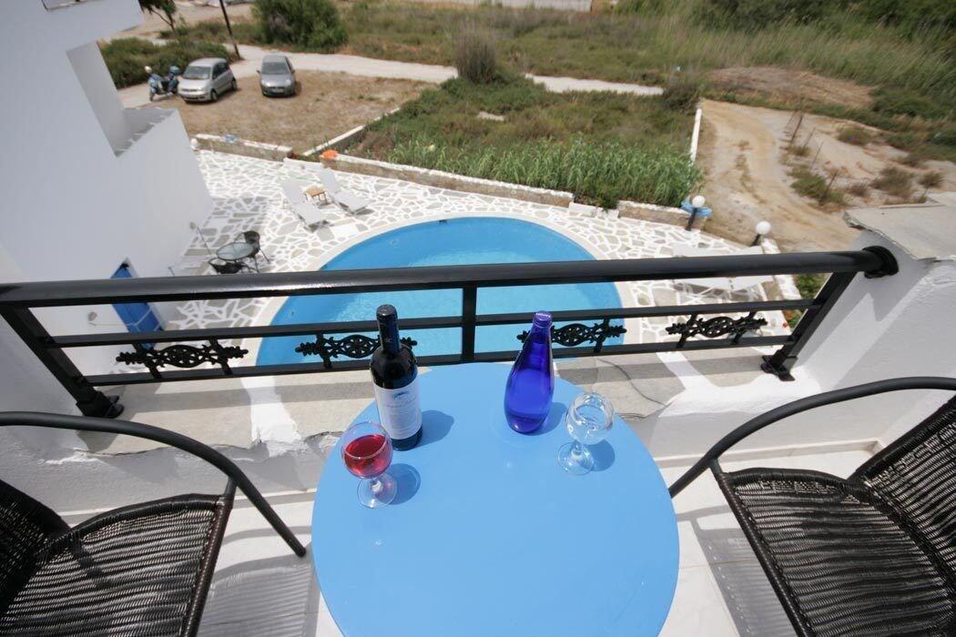 Sunny Beach Studios Naxos City 外观 照片